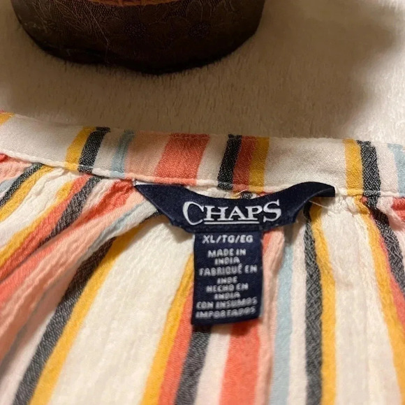 Chaps women’s shirt size xl - Picture 3 of 4